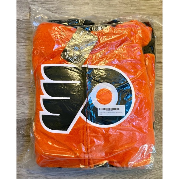 NWT Philadelphia Flyers Onesie by Hockey Sockey | Size Small - Picture 2 of 8